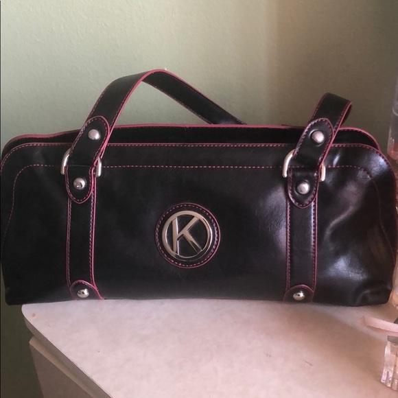 Nine West K initial bag - Picture 1 of 7